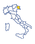 Friuli Venezia Giulia Map