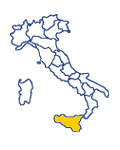 Sicilia Map