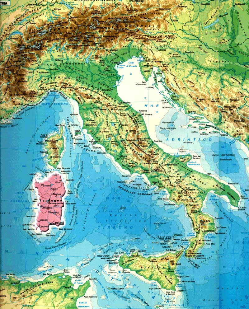 Sardinia Guide Italy