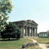 One of the Paestum's Temples