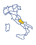 Abruzzo - Molise Map