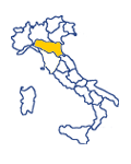 Reggio Emilia Map