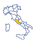 Lazio Map