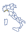 Riviera dei Fiori: Sanremo Imperia Map